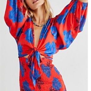 Free People Cassie Mini Dress